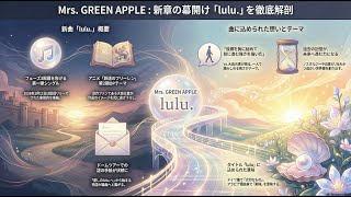 【AIが徹底解説】Mrs. GREEN APPLEの『lulu.』を深掘り！隠されたメッセージとは？ #notebooklm #mga  #lulu #ミセス