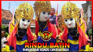 RINDU BATIN-Burok AJI PUTRA ONE-LIVE WARUDUWUR MUNDU 2024