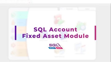 SQL Accounting Software - Fixed Asset