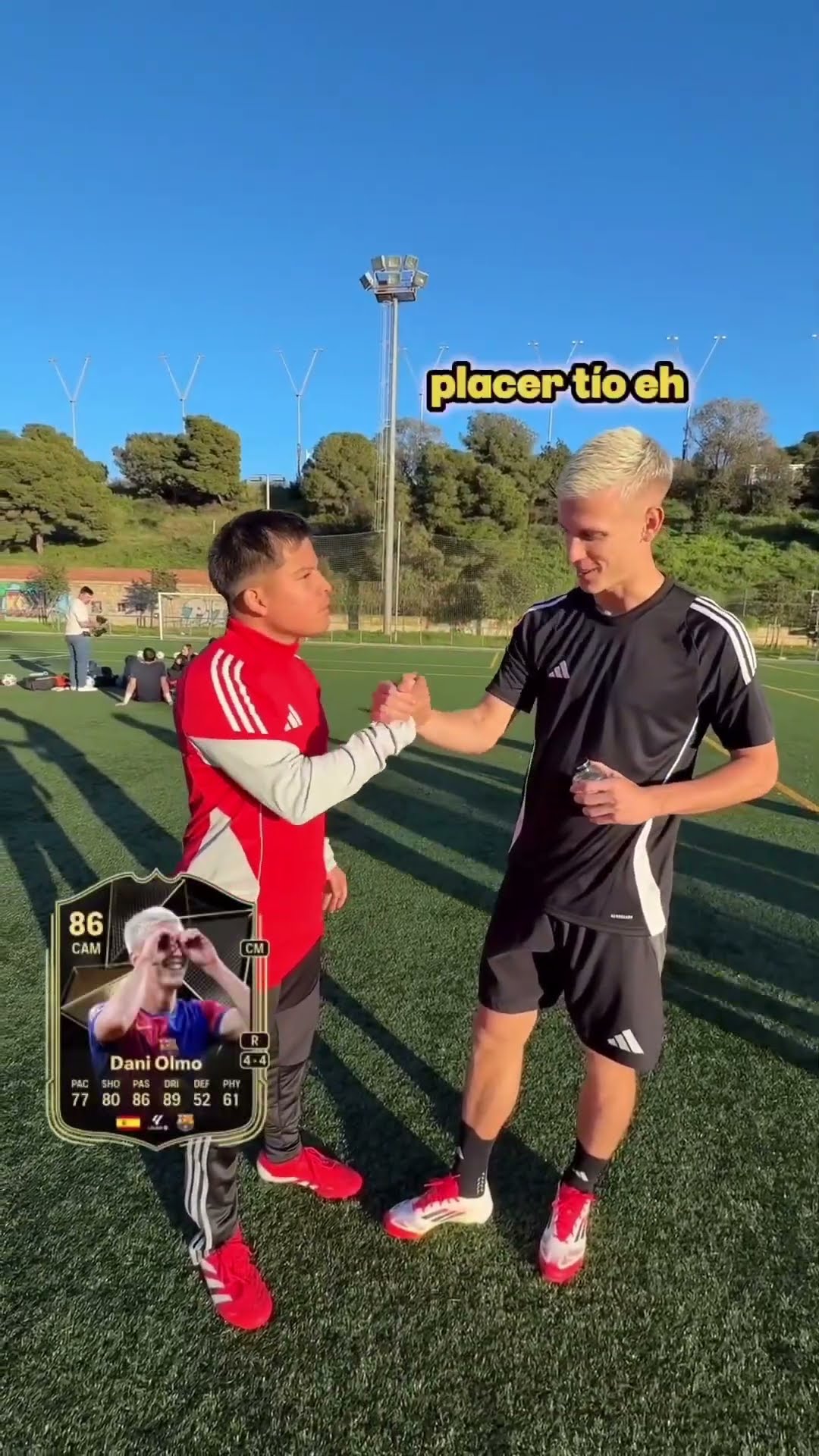 POV: El Día Que Conocí A Los Jugadores Del Barcelona ?? Paul Ferrer #short