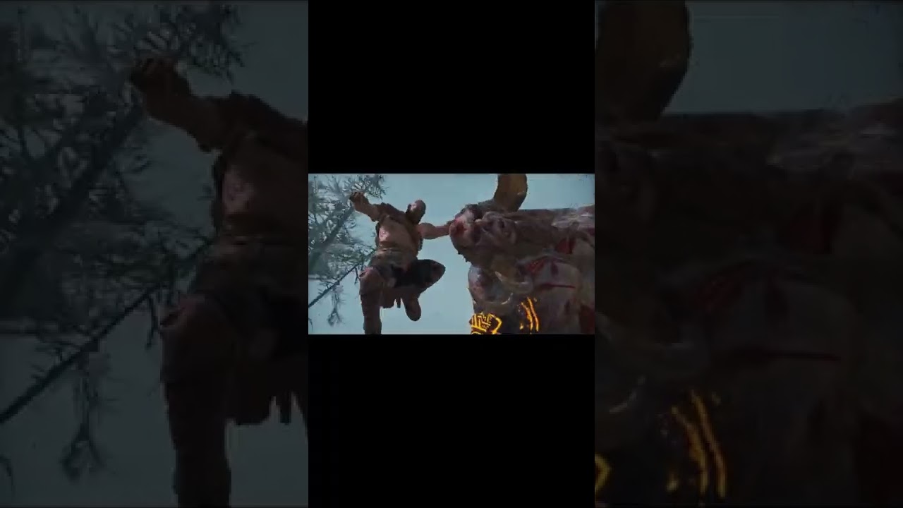 God of War Respects for Kid Gameplay technical Efforts