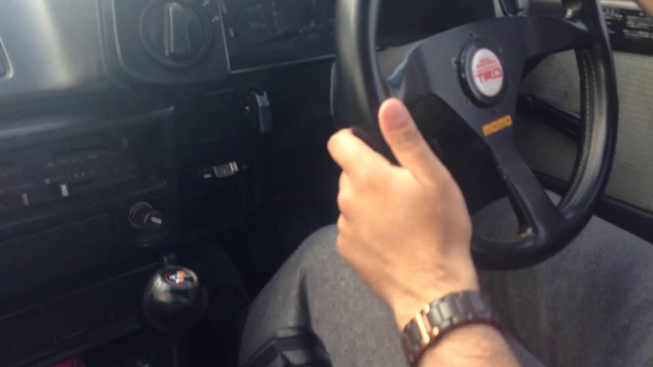 Toyota AE86 Trueno Acceleration and speed warning chime YouTube