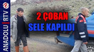 Kayseri̇ - Yüzlerce Koyun Telef Oldu