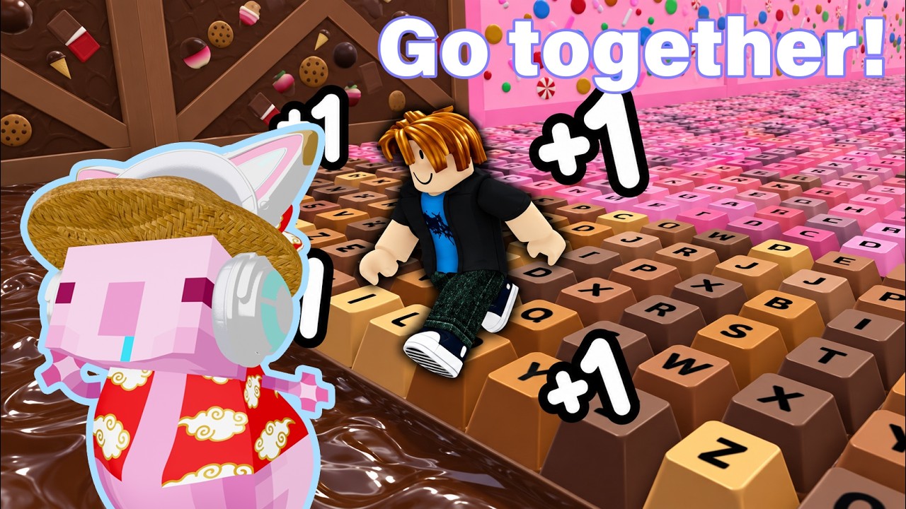 🔴Let's Play ! Together!Keyboard escape roblox👾LIVE!