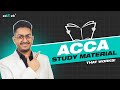 ACCA Study Materials | Best Books for ACCA Exam Preparation | @edZeb