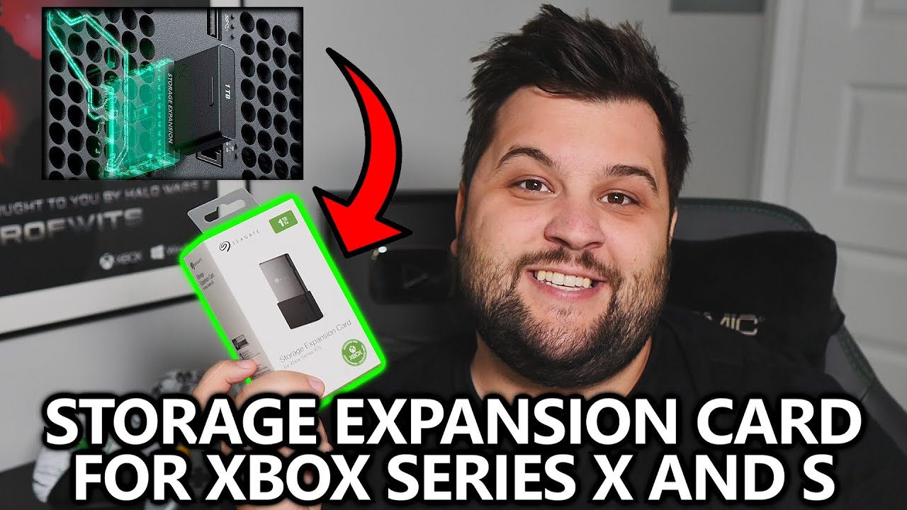Xbox Series X Seagate Expansion Card teardown