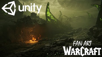 Unity - Fel Desolation CG Environment