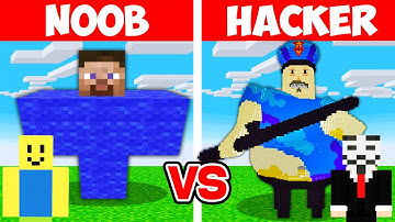 NOOB vs HACKER: I Cheated in a BARRY