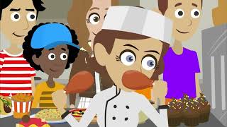 Mitchell Fails Cooking Club (S1 E2)