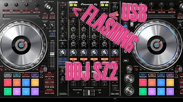 Pioneer DDJ SZ SZ2 USB Flashing Repair