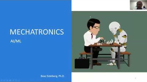 Mechatronics - Lec_8 - AI / Machine Learning