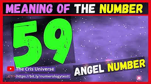 🔥❤️ 59 Angel Number Meaning - Meaning and Significance of seeing the Angel Number 59 - 59 in Love