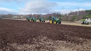 Field Of Deere Near Inverness