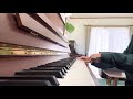 amazarashi『真っ白な世界』ピアノ 弾いてみた