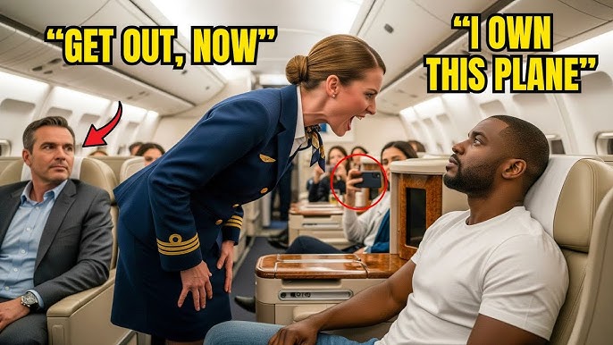 Black CEO's Seat “Given” to a White Passenger — One Call Grounds Every  Flight - YouTube