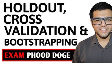 Holdout, Cross validation & Bootstrapping 🔥