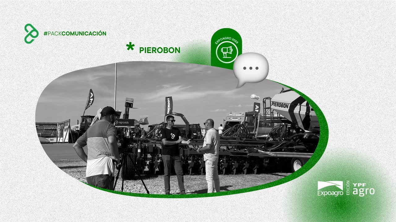 #Expoagro2023 | 𝗣𝗜𝗘𝗥𝗢𝗕𝗢𝗡: una imagen nueva y toda la tecnología en siembra 🌱