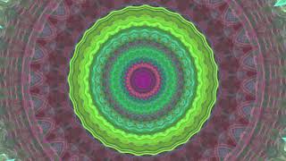 15 Minute of Calming Music and Psychedelic Mandala Visuals to Bring Calm and Relaxation