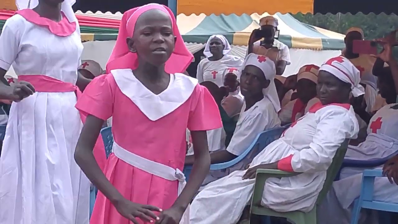 SEE HOW OBER JUNIOR CHOIR PRAISED GOD DURING THE 2025 GATHERING AT UGUNJA SIAYA COUNTY