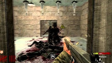 COD WAW Nazi Zombies HQ Part 2