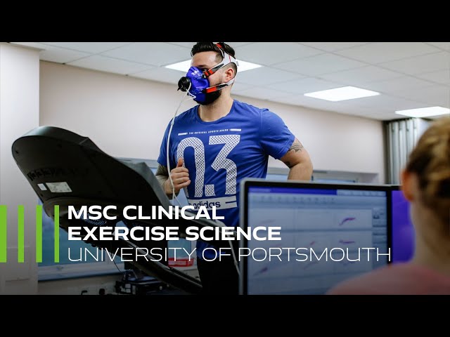 Watch MSc Clinical Exercise Science - University of Portsmouth on YouTube.