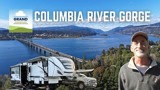 Ep. 436 Columbia River Gorge Oregonwashington Rv Travel Camping Waterfalls Mount Hood