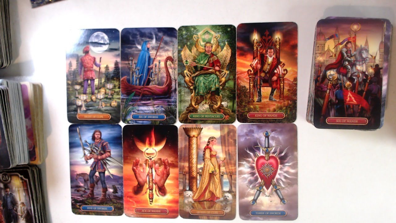 Ταρω: Τι είναι γραφτό να συμβεί ανάμεσα σας;