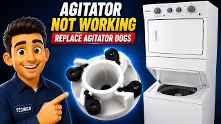 How to Replace Agitator Dogs on a Whirlpool Series 2000 Washer-Dryer Combo