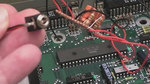Atari ST Stereo Audio Mod