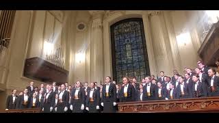 USNA Glee Club: God Bless America