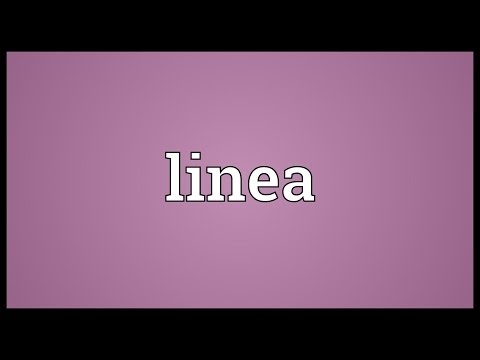 Linea Meaning