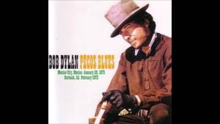 Video thumbnail of "Bob Dylan - Billy(2) (Pecos Blues Album)"