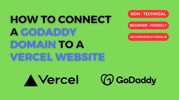 How to Connect Your GoDaddy Domain to a Vercel Website [2025]