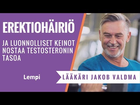 Video: Kuinka Löytää Ja Puhua Urologille Erektiohäiriöistä