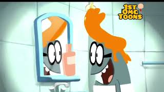 Lamput Funny Cartoon For Hair Style In Comedy