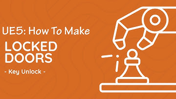 UE5 Tutorial - Basic Locked Door with Key