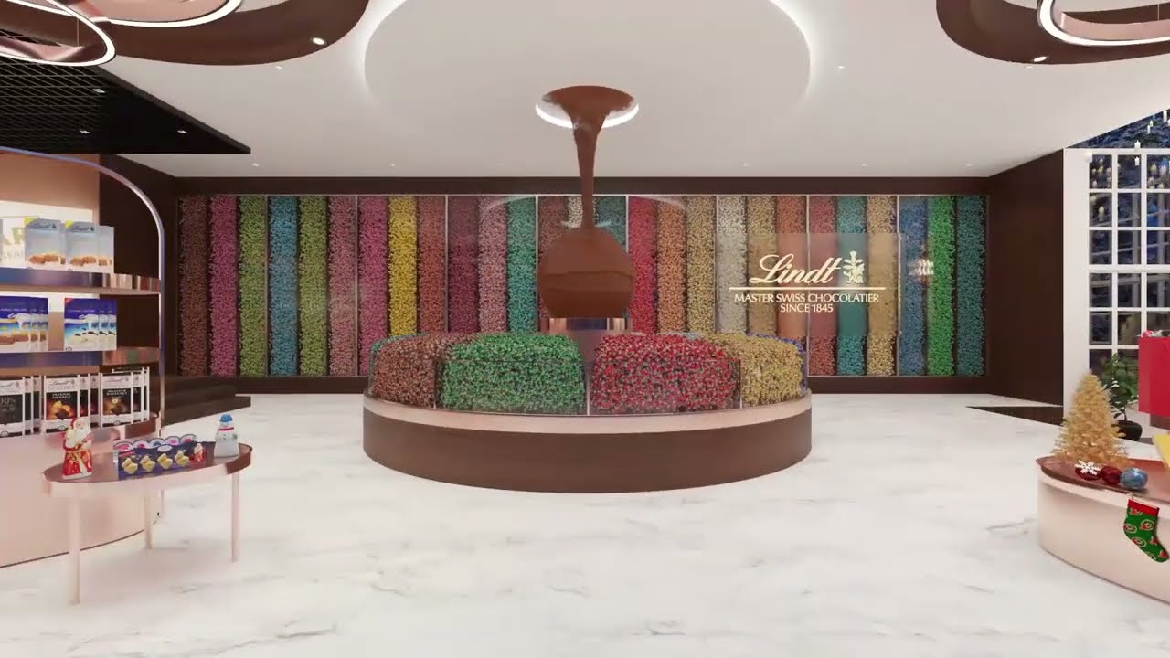 Lindt launches 'shop-in-shop' concept in Hong Kong