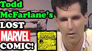 TODD McFARLANES Long Lost MARVEL Comic!