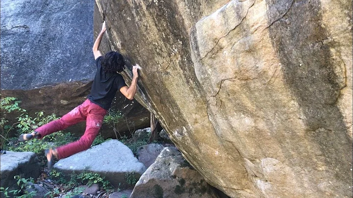 Octagon Control V10, New River Gorge, WV