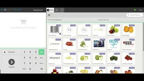 Odoo POS Multi Currency