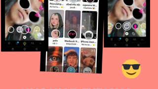 Snapchat filters + snapchat tutorial screenshot 3