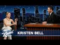 Kristen Bell & Jimmy Kimmel on Their Summer RV Trip