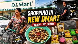 புது DMARTல விலை ரொம்ப😮கம்மி|Joined Gym💪|Weight Loss in a Healthy Way|Vlog