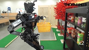 THORMANG3 Goes Shopping