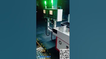 48 holes 1 second, 4 spindle auto CNC microdrilling machine