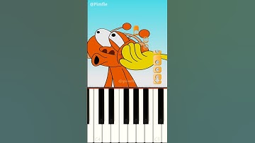 Incredibox Sprunki helicopter @Pimfle - Piano Tutorial