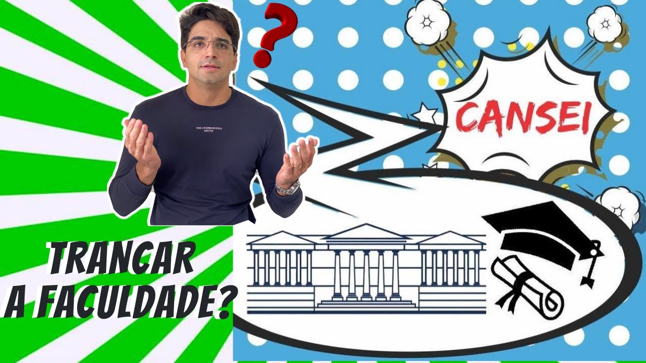 POSSO TRANCAR A FACULDADE QUANDO ESTIVER NO CPOR OU NPOR? - YouTube