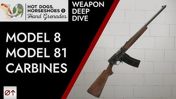 Model 8 and 81 carbines // H3VR Weapon Deep Dive