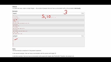 A. Escalator Conversations | Codeforces Round 888 (Div. 3) | Full solution