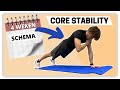 4 weken core stability schema voor beginners